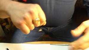 Узловяз. Привязывание мормышки.