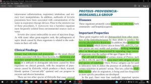 Klebsiella, Proteus | Systemic Bacteriology | Microbiology