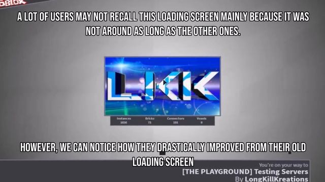 ROBLOX | Evolution of the Loading Screen (2010–2018) смотреть онлайн