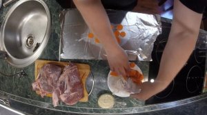 Косуля запеченная в духовке