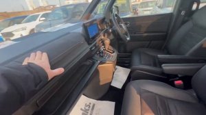 КРАТКИЙ ВИДЕООБЗОР HONDA STEPWAGON SPADA 2022 ГОДА, ДВС 1500 СС, 2 ВД, TURBO