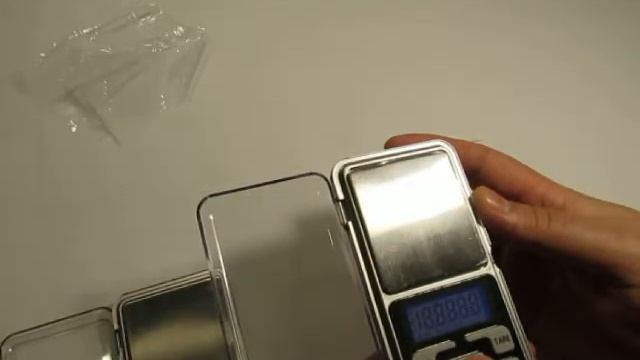 Ювелирные карманные электронные весы с экраном Jewelry Pocket Electronic Digital Scales LCD display смотреть онлайн