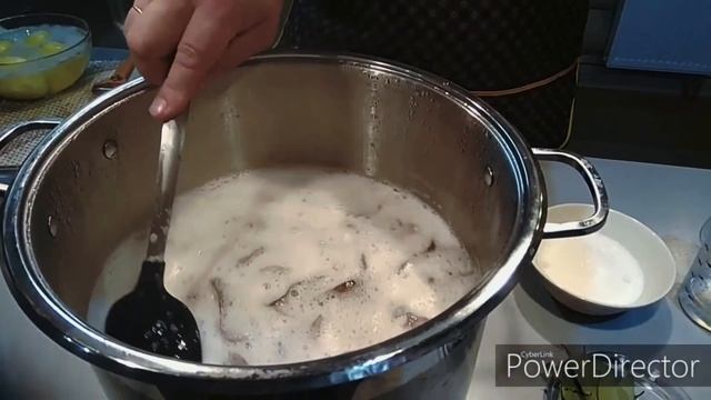 Рецепт вкусной маринованной рядовки на зиму.