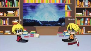 Реакция Наруто и Боруто на Борушики...