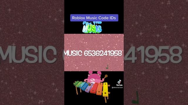 Roblox music codes ids #shorts