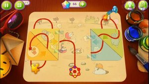 Сложи весь мир Fold the World #3 Пустынная Сказка Складные головоломки Детское видео Игровой мульти