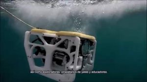 Испанский подводный дрон