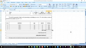 Basic Excel Formula #3  | Subtract , Multiply , Percentage | TECH POST - தமிழில்