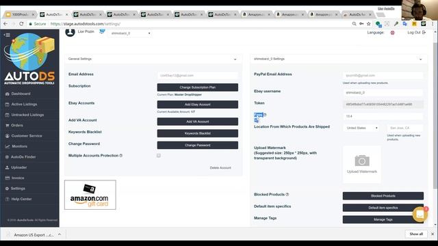 AutoDS dropshipping - 1000 products with one click RUSSIAN смотреть онлайн