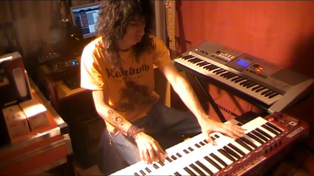 Ozzy Osbourne - Mr. Crowley (Keyboard cover) смотреть онлайн