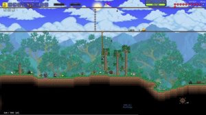 Начало террарии с каламити модом! | Terraria | Calamity mod #1