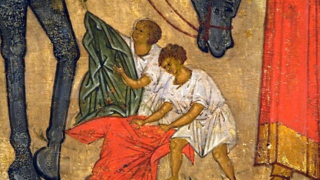 Иконография Входа Господня в Иерусалим смотреть онлайн