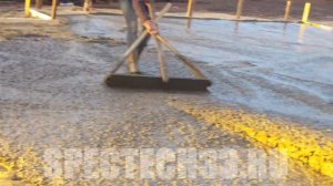 Заливка подбетонки под фундамент