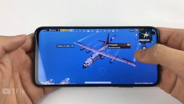 Huawei P40 Lite Test Game PUBG Mobile RAM 8GB | Kirin 810, Battery Test on Huawei P40 Lite