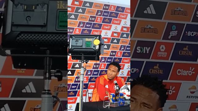 Perú. Selección Peruana. Rueda Prensa de Gallese previo a jugar ante Nicaragua