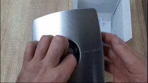 Распаковка  Cata X-MART 10 INOX нержавеющая сталь. Монтаж без сверления отверстий.