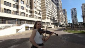 TONES AND I - DANCE MONKEY (кавер на скрипке Вероника Кострыгина)