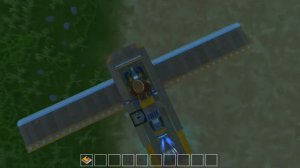 построил самолёт без модов в скрап механик!!!!!!!  1часть