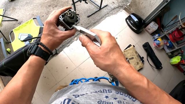 Mercury 3.5 hp 4 stroke carburetor cleaning смотреть онлайн