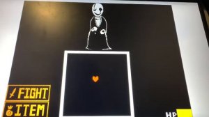 Playing multiplayer undertale games on scratch with my friend (this title is way too long)