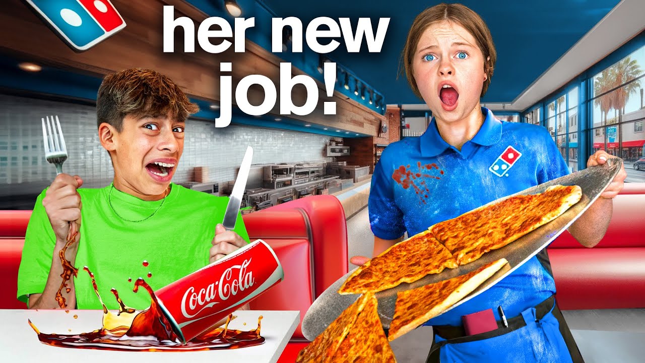 MY DAUGHTER S NEW JOB ft_ Brent Rivera, Preston, Royalty Family смотреть онлайн