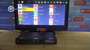 GS E212 настройка эфирного бесплатного телевидения