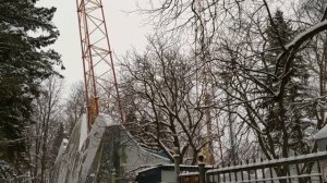 диво-остров зимой