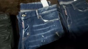 Dsquared jeans colections