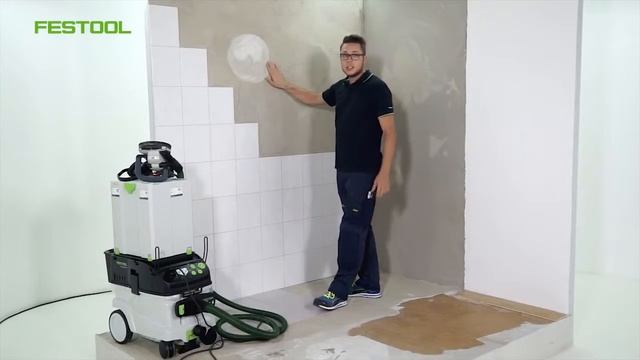 Festool TV. Выпуск 109 - RENOFIX RG130. Удаление плиточного клея и шлифование плитки смотреть онлайн