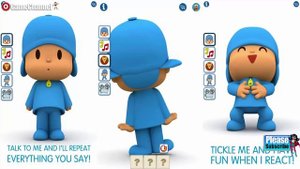 Talking Pocoyo Free Android İos Free Game GAMEPLAY VİDEO
