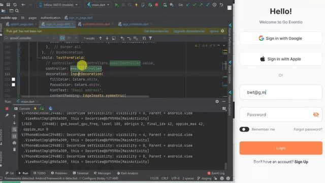 Basics of RESTful API Integration in flutter || login RESTful API Integration in flutter