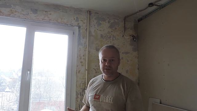 Ремонт в хрущёвке#17 Потолок натяжной или из гипсокартона.Выбор очевиден