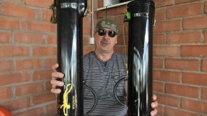 Подводная охота  Самодельные чехлы для транспортировки и хранения подводных ружей