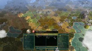 Civilization 5 по сети за Рим. (2 из 2). Подлость игрока, играющего за арабов