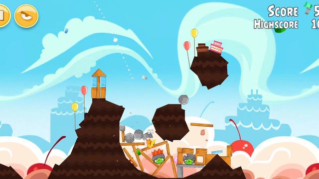 Angry Birds Birdday Party Candle 2-8 3 Stars смотреть онлайн