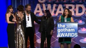 2021 Gotham Awards - Best Feature: 'The Lost Daughter' directed by Maggie Gyllenhaal
