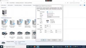 How to install a Zebra GK420d Thermal Printer through USB & Install Driver Windows 10