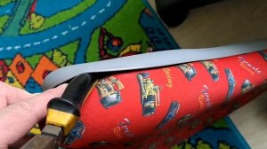 Ремонт кресла компьютерного детского Бюрократ KD-2: разборка и сборка спинки.