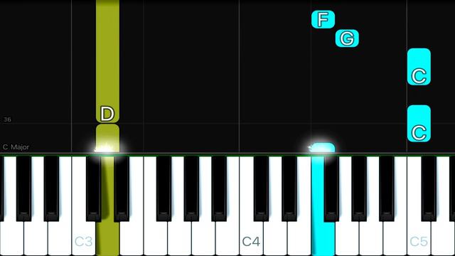 KAROL G, Tiësto - CONTIGO | EASY Piano Tutorial смотреть онлайн