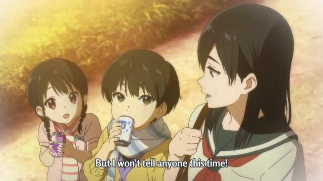 Kyoukai no Kanata Mini Gekijou - 1 смотреть онлайн