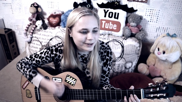 Alex Clare - Too Close (cover by Ася Тарасова) под гитару 