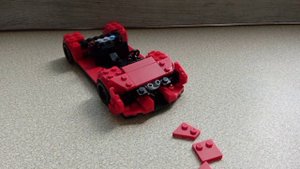 Lego Lamborghini sian instruction.