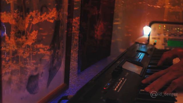 @id_deegee - Oriental Motifs / Casio Privia PX-560 chill-out, live composing, improvisation, ambien смотреть онлайн