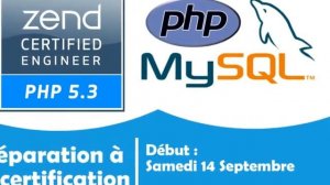 Formation préparation à la certification PHP