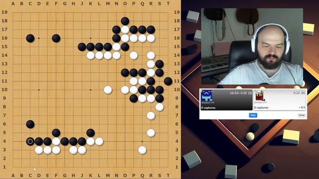 Играем в Го смотреть онлайн