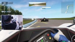 [Yaw VR]Home VR Racing Simulator[Oculus Rift]project cars2