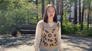 Визитка на конкурс «Большая перемена»