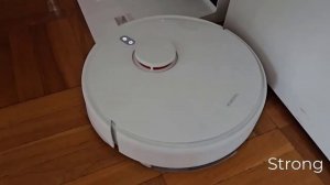 XIAOMI Robot Vacuum X10 - Noise levels for each vacuuming mode