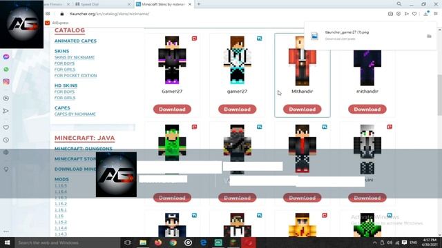 How to Get Skin and Install in Minecraft Java Edition For Free in PC/laptop смотреть онлайн