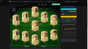 FIFA 22 35K 50K 150K 400K 500K 1.2M SQUAD BUILDER FUT CHAMPIONS TEAM Hybrid Teams